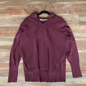 **Maroon Athleta Sweatshirt**
